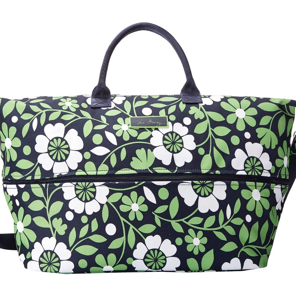 Vera Bradley Lighten Up Expandable Travel Bag
